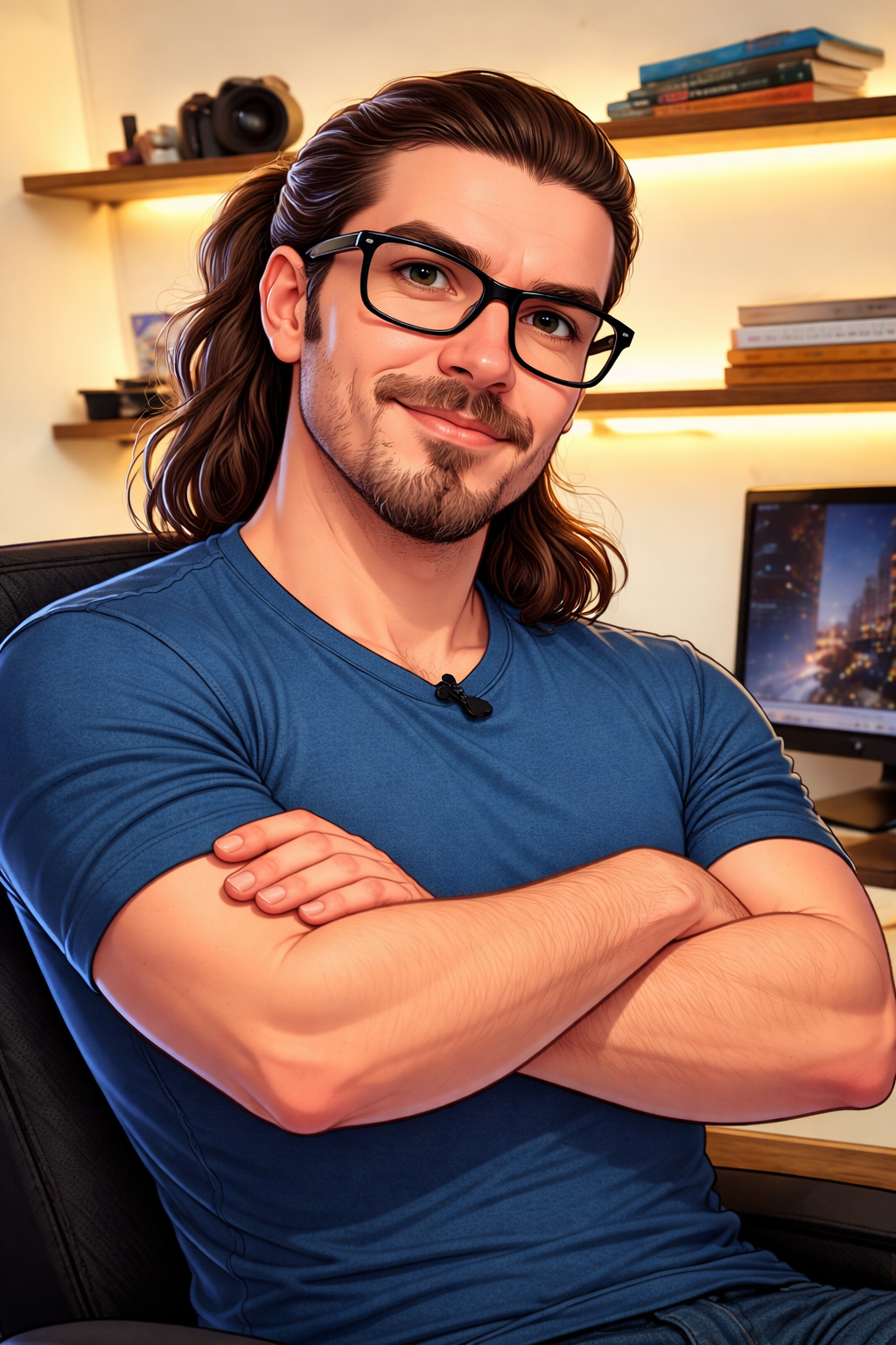 Leonardo Rocha - Representação por IA